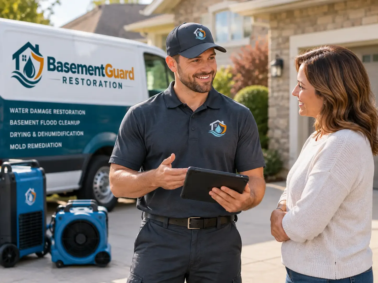 Basement Water Damage Restoration Lake George, MI FAQs